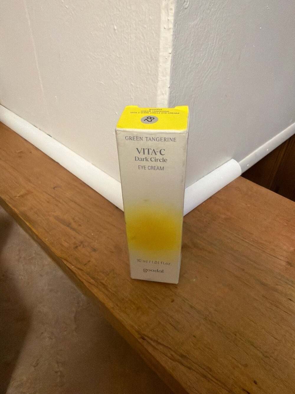 Goodal Green Tangerine Vita-C Dark Circle Eye Cream 30ml